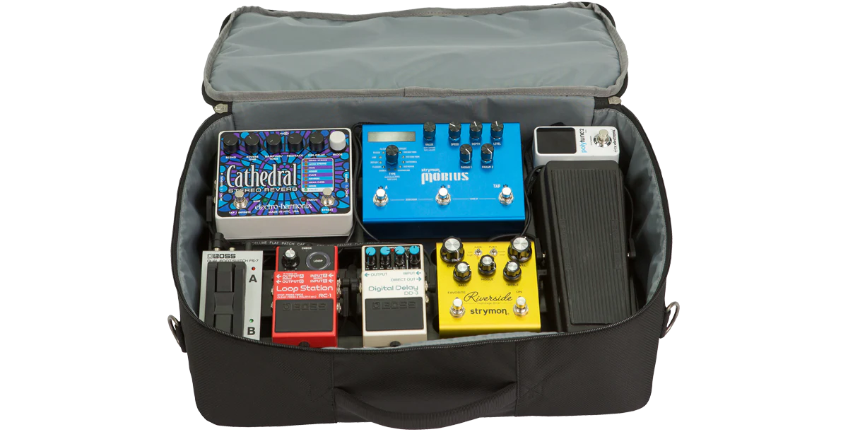 Think Tank Soft Bag w/1SKB-PB1712 Pedalboard - Image 3