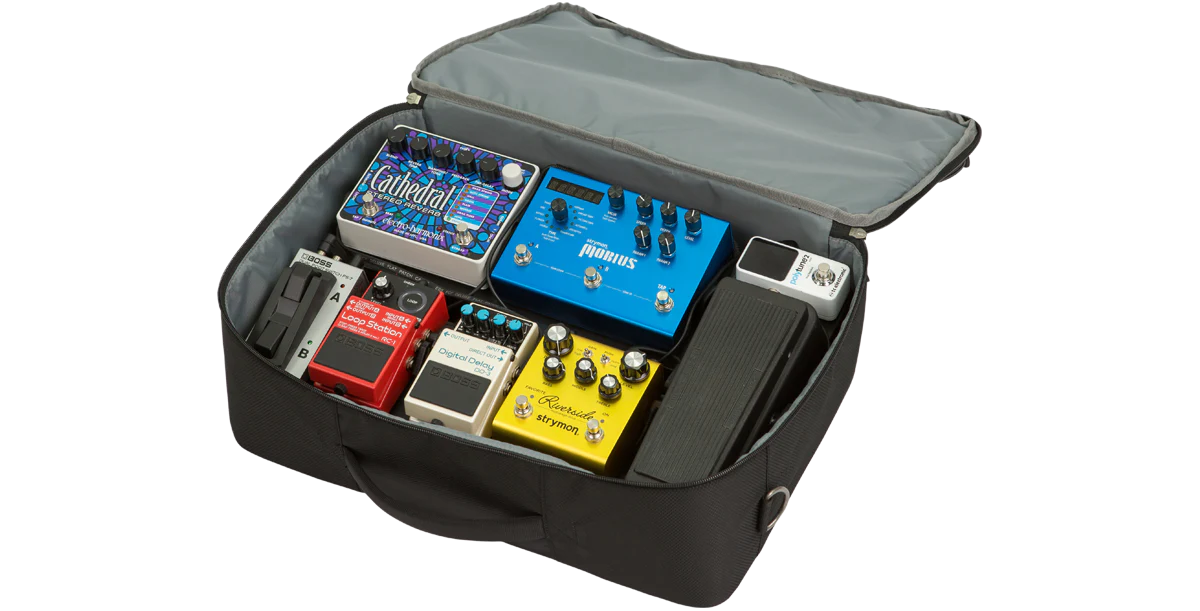Think Tank Soft Bag w/1SKB-PB1712 Pedalboard - Image 4