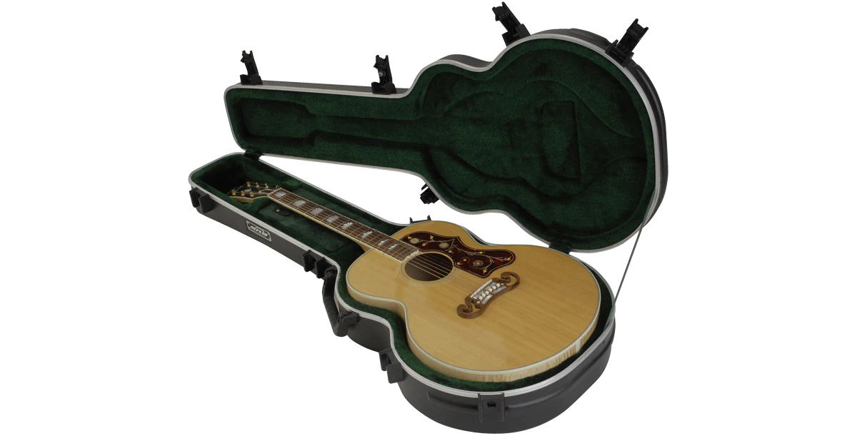 Universal Jumbo Acoustic Deluxe Guitar Case